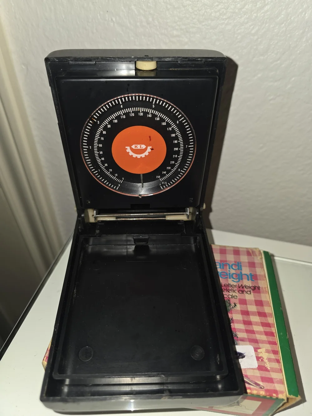 Vintage Handi Weight Mini Handi Weight Dial & Letter Scale